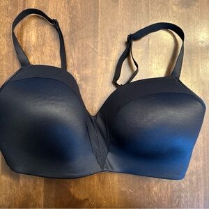 Soma 36DD Bra Cooling Wireless Comfy Black Adjustable Comfy Smoothing 🖤 79984